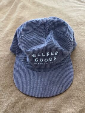Walker Family Goods Corduroy Cap